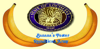 Great Seal of the Banana's Foster Republican Army