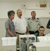 Inspecting the Command Center