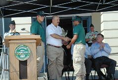 Congratulations to New Cade of the BFRA
